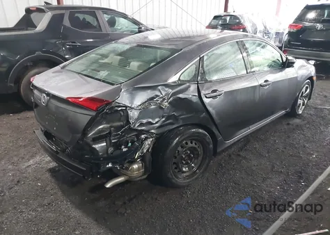2019 Honda Civic Lx from USA, damaged, VIN 19XFC2F64KE013031